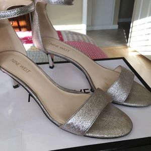 Nine West Ankle Strap Heels